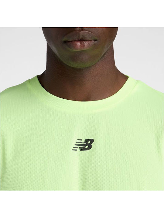 Athletic T-shirt Lime