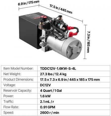 Vevor Industrial Building Equipment Power Supply 12VSZYFXJSYXEEI28001V9