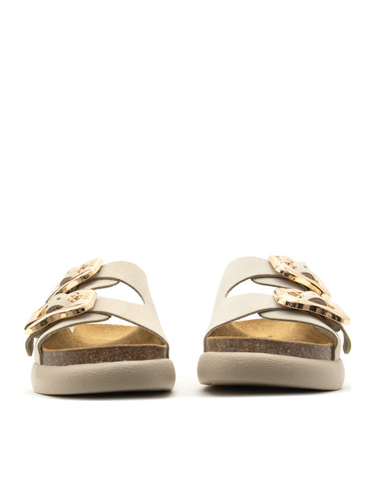 Scholl Women's Anatomic Sandals Beige