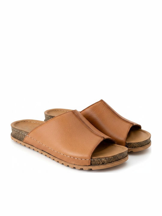 Leather Women's Anatomic Tabac Brown Sandals