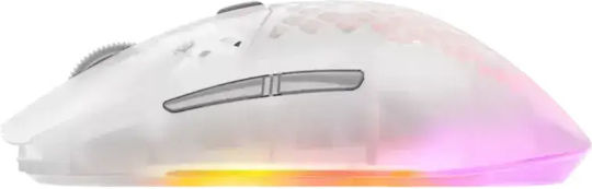 SteelSeries Aerox 3 Wireless Gen 2 Wireless RGB Gaming Mouse 26000 DPI Ghost