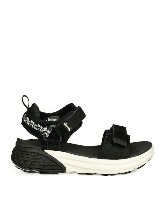 Дамски Сандали Flatforms Черни
