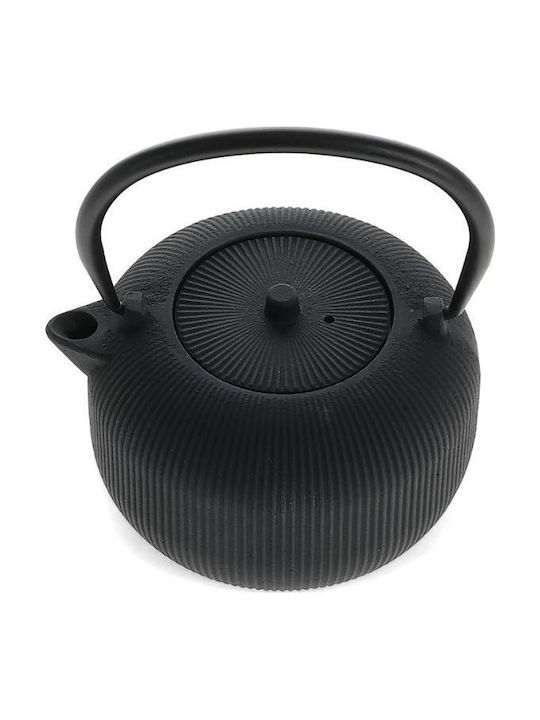 Salt & Pepper Sencha Ceainic Din Fontă Negru 700ml