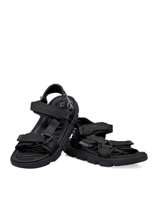 Дамски Сандали Flatforms Черни
