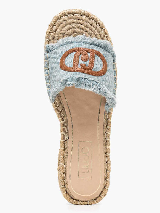 Women's Flat Sandals Light Blue