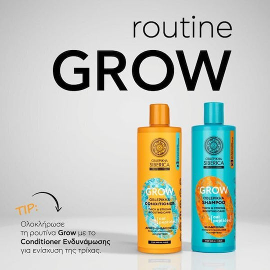 Natura Siberica Shampoo Against Itching 400ml