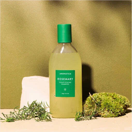 Aromatica Шампоан Rosemary за Чувствителен Скалп за Тънка Коса 400мл