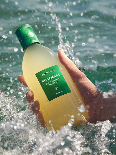 Aromatica Шампоан Rosemary за Чувствителен Скалп за Тънка Коса 400мл