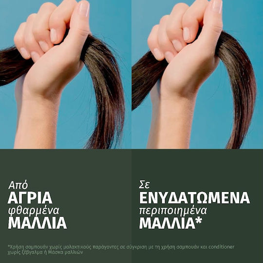 Herbal Essences Coconut Σαμπουάν Ενυδάτωσης για Ξηρά Μαλλιά Μαλλιά 350ml