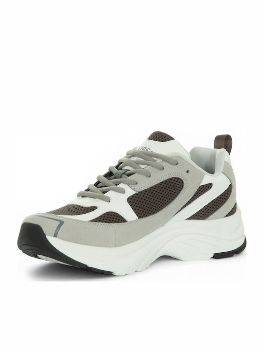 Herren Sneakers Offwhite / Dunkelgrau Mehr