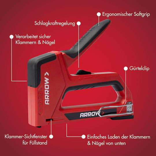 Arrow Handtacker T501