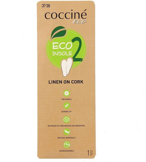 Coccine Ανατομικοί Πάτοι Παπουτσιών DA0332 2τμχ