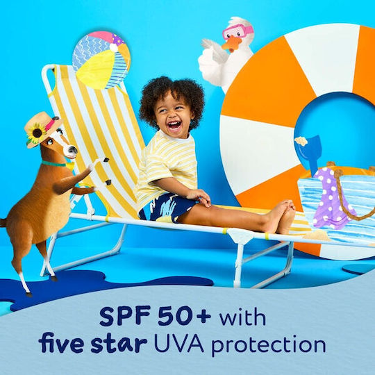 Childs Farm SPF50 Αδιάβροχο Βρεφικό Αντηλιακό Γαλάκτωμα για Πρόσωπο 100ml