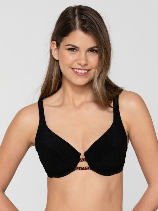 Bikini Bra Black
