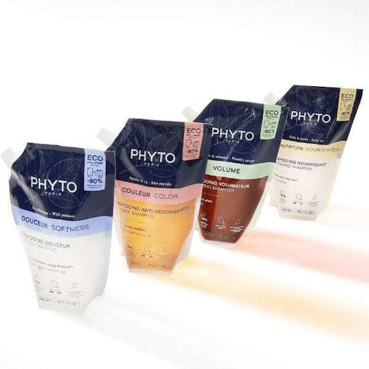 Phyto Douceur Softness Refill Σαμπουάν Ενυδάτωσης & Λάμψης 750ml