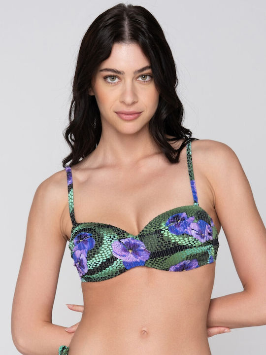 Top Bikini Fără Bretele