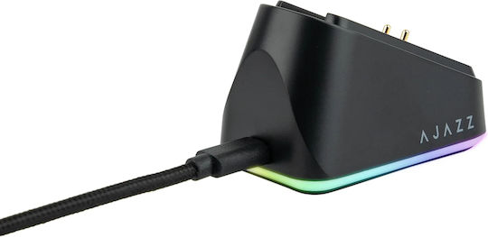 Ajazz AJ139P V3 MC Wireless Gaming Mouse 24000 DPI Black