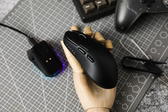 Ajazz AJ159 PRO Ασύρματο Gaming Ποντίκι 26000 DPI Μαύρο