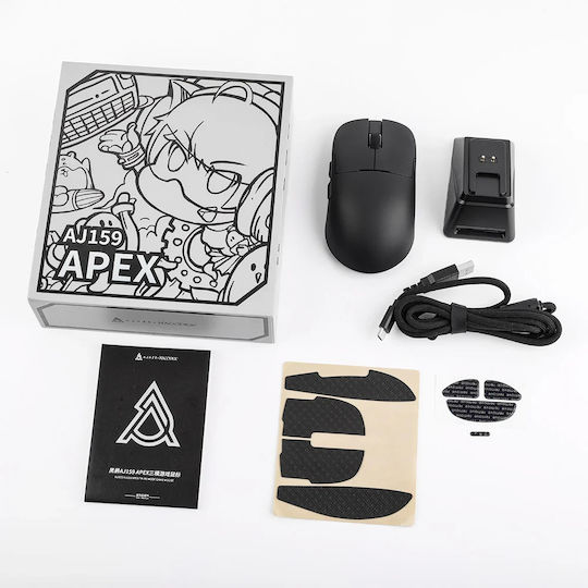 Ajazz AJ159 PRO Ασύρματο Gaming Ποντίκι 26000 DPI Μαύρο