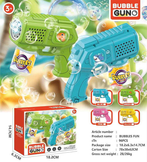 Bubble Blaster Waffe