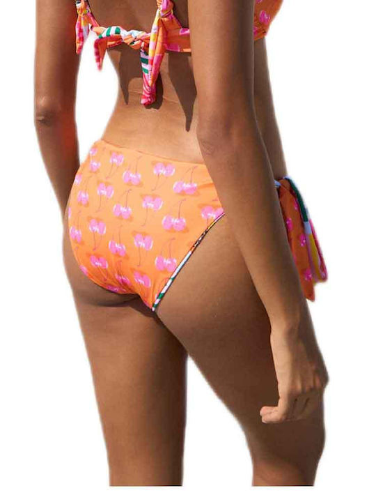 Bikini Slip with Laces Green Tea Cocktail