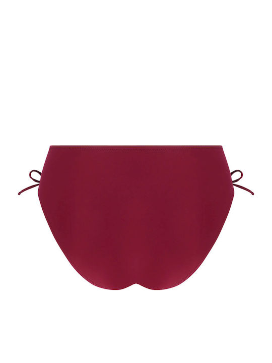 Bikini Slip Ψηλόμεσο Δαμασκηνι