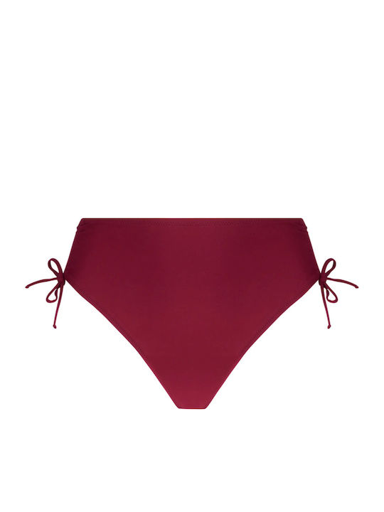 Bikini Slip Ψηλόμεσο Δαμασκηνι
