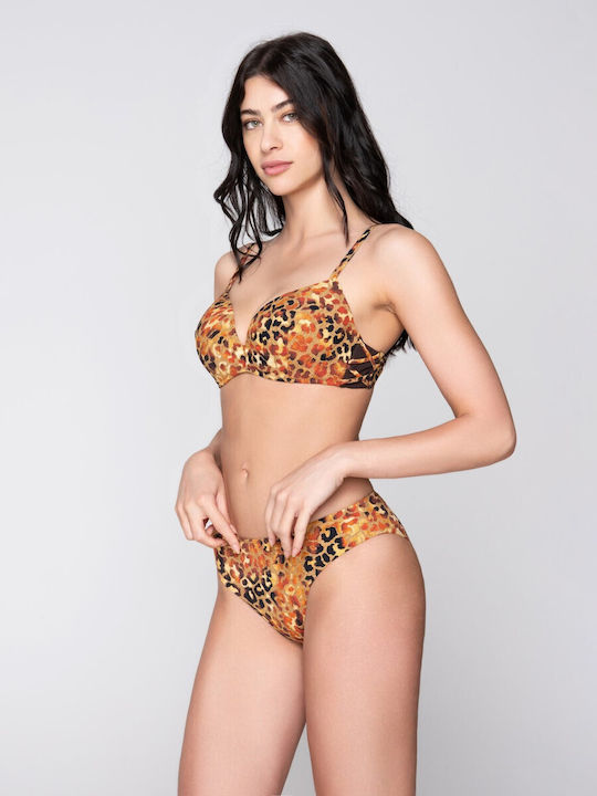 Bikini Slip Animal Print 94825