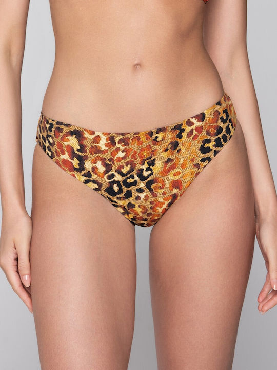 Bikini Slip Animal Print 94825