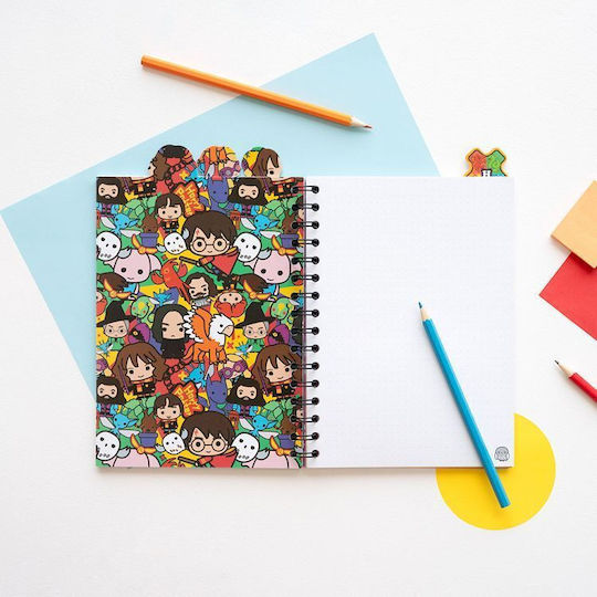 Grupo Erik Spiral Ruled Notebook 80 Paper Sheets