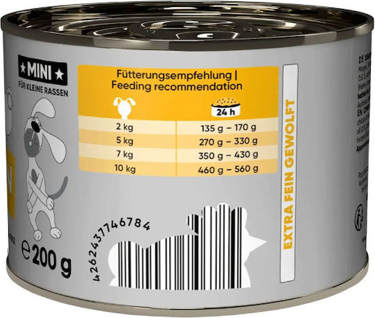 Lucky Jim Wet Food For Elderly Dogs With Chicken Salmon And Carrot 200gr