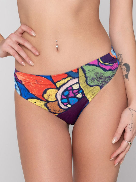 Slip Bikini Hipster Imprimat