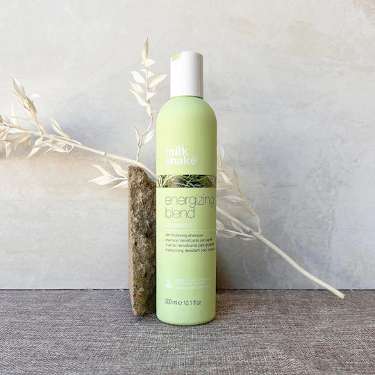 Milk Shake Energizing Blend Shampoos Reconstruction/Nourishment & Hydration for Fragile, Αντι-Θραύση Hair 300ml