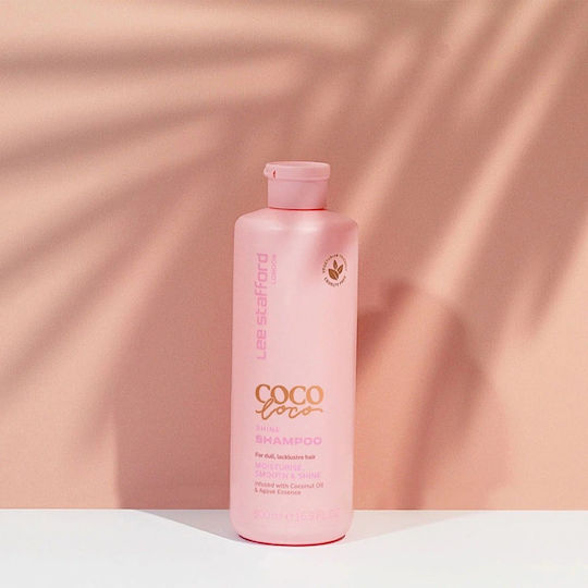Lee Stafford CoCo LoCo Shampoos Hydration & Shine for All Hair Types 250ml
