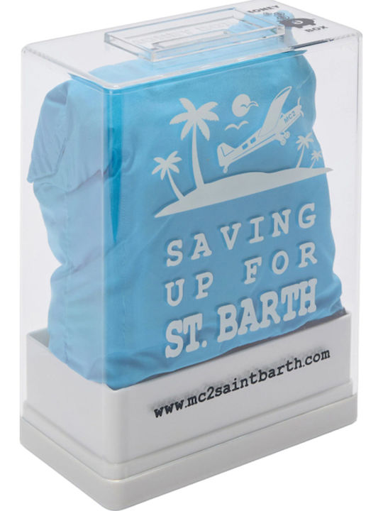 St Barth Lighting Pantone Men's Swimwear Shorts Acqua Blue