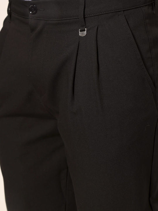 Ανδρικό Παντελόνι Chino Μαύρο
