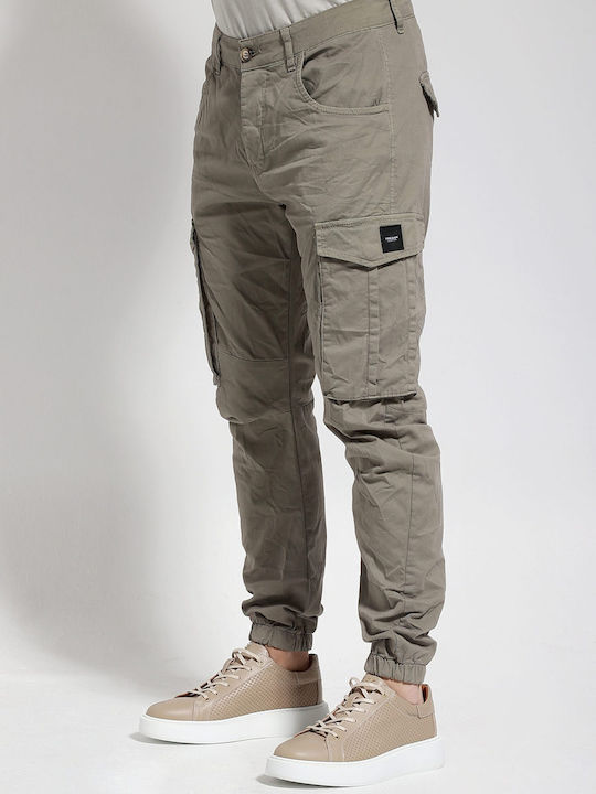 Pantalon Barbat Cargo Verde Olive