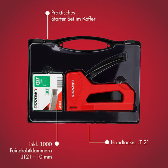 Arrow Handtacker Jt21 Pk