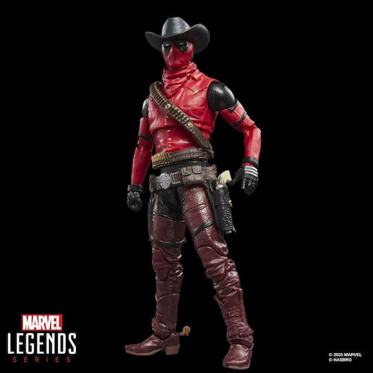Figură De Acțiune Marvel Legends Deadpool & Wolverine Cowboypool Marvel Legends 15 Cm