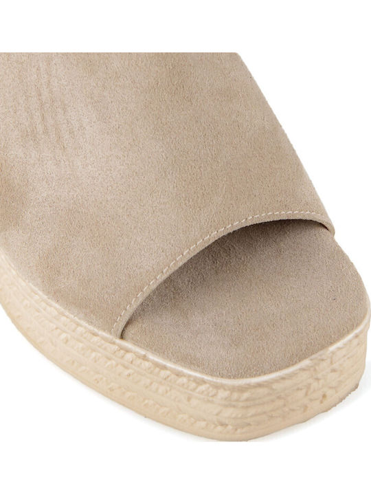 Women's Brown Summer Platforms