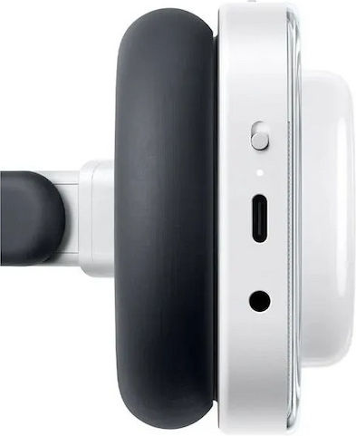 Nothing B186 Wireless / Wired Over Ear Headphones and Quick Charge White