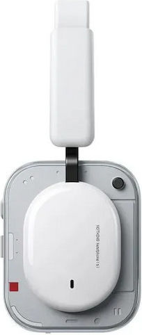 Nothing B186 Wireless / Wired Over Ear Headphones and Quick Charge White