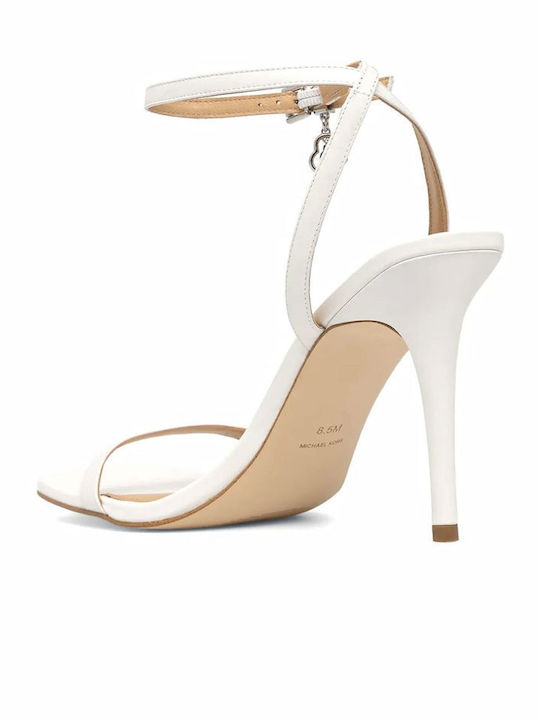 Leather Sandals Beige