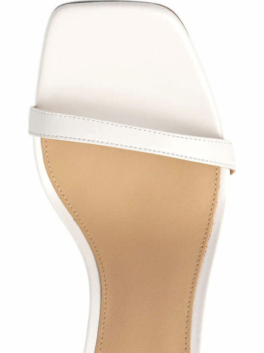Leather Sandals Beige