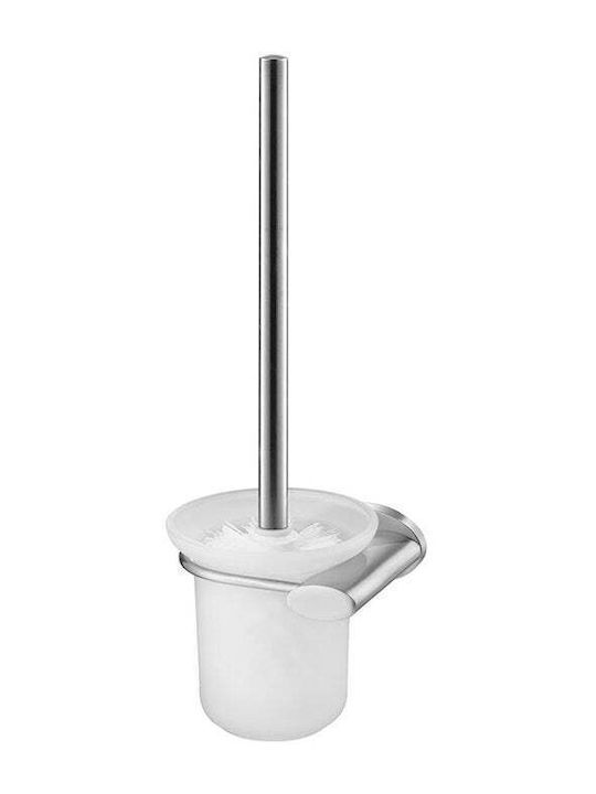 Bisk Glass Toilet Brush Bathroom