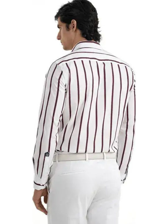 Short Sleeve Shirt Burgundy