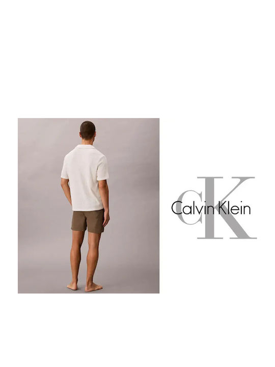 Short Sleeve Shirt Beige