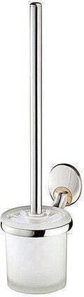 Bisk Glass Toilet Brush Bathroom