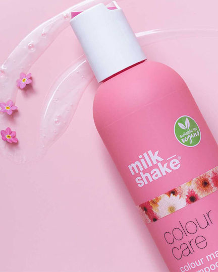 Milk Shake Care Σαμπουάν Ενυδάτωσης & Όγκου για Βαμμένα Μαλλιά 300ml