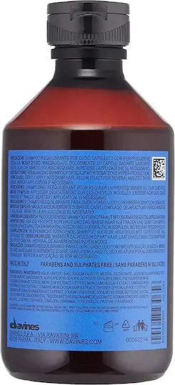 Davines Natural Tech Rebalancing Shampoos gegen Seborrhoische Dermatitis 250ml
